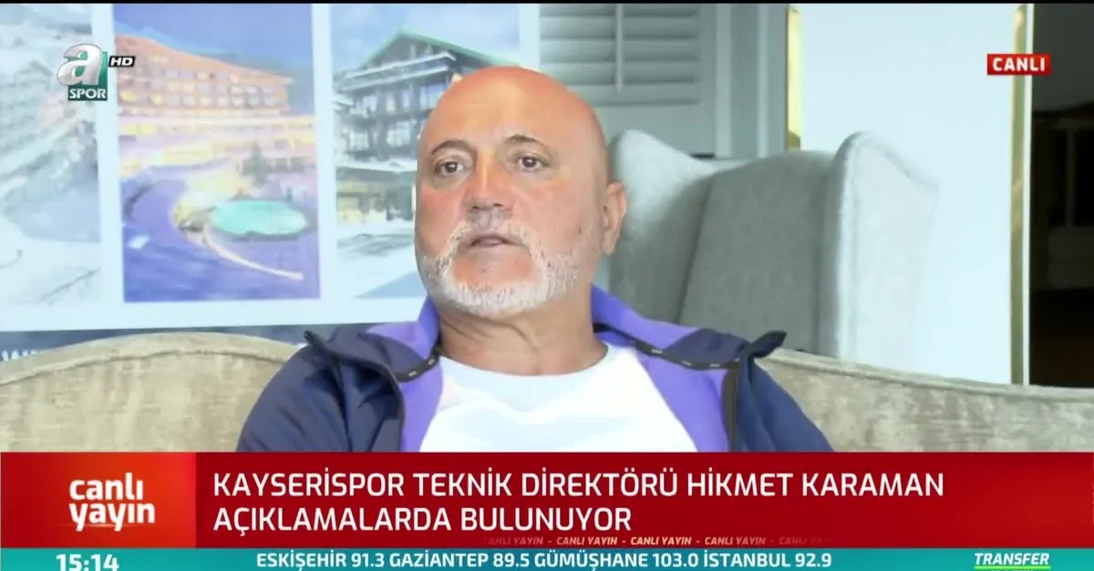 Hikmet Karaman: Deniz Türüç Galatasaray'a daha yakın