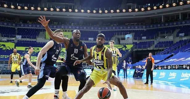 Fenerbahçe Beko 92-84 Zenit | MAÇ SONUCU