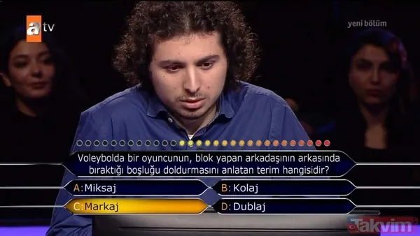 Kim Milyoner Olmak İster’e damga vuran Yeşilçam sorusu! Adile Naşit ve Münir Özkul... - 24