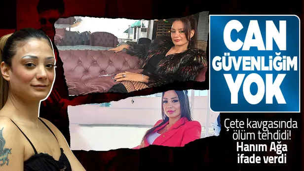 İki çetenin kavgası! Hanım ağa lakaplı Güniz Akkuşun ifadesi ortaya çıktı: Görüntülerim sızdırıldı