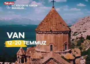 Van Kültür Yolu Festivali başlıyor