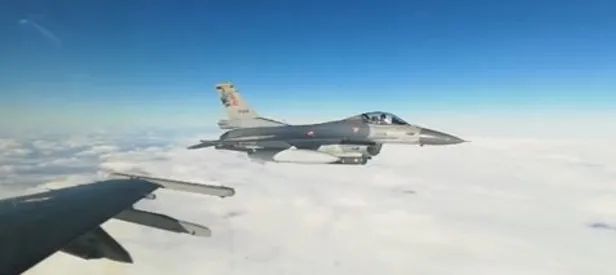 MSB duyurdu! 2 F-16 uçağı Deniz Hava İş Birliği Eğitimleri için kalktı