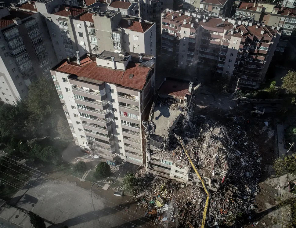 11 kişiye mezar olmuştu! O apartman hakkında flaş rapor