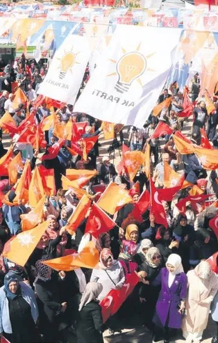 Çankırı Dodurga'da zafer AK Parti'nin oldu