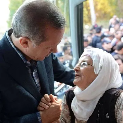 Fotoğraflarla ’Cumhurbaşkanı Erdoğan’