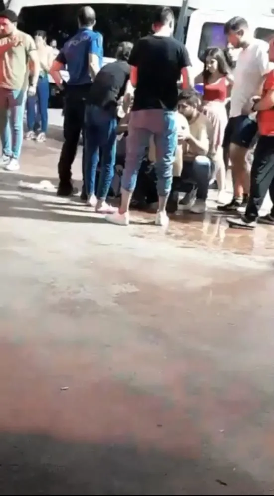 Konserde bıçaklı dehşet: Suç makinesi 2’si polis 6 kişiyi yaraladı-10