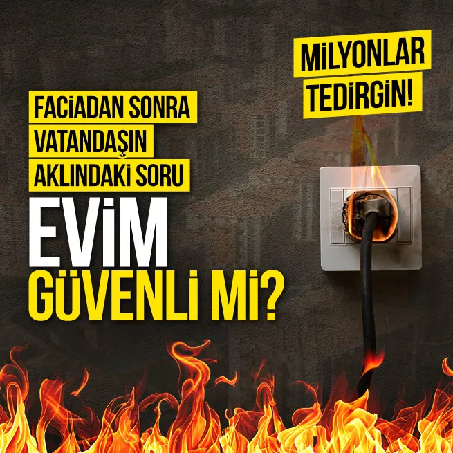 Boludaki yangın sonrası herkesin aklındaki soru: Konutlar ne kadar güvenli?