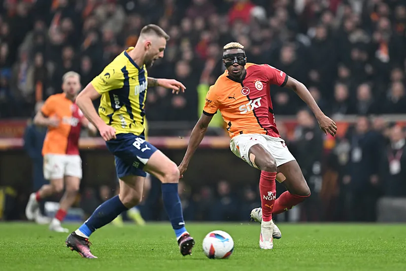 Galatasaray - Fenerbahçe derbisi için flaş yorum! "Jose Mourinho'nun filmi" - 1