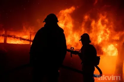 California’da orman yangınları kontrol altına alınamıyor