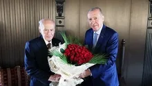 Başkan Erdoğan, MHP lideri Devlet Bahçeli ile bir araya geldi