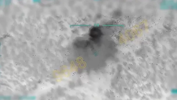 PKK'lılar Suriye sınırında çukur kazıyor! Görüntüler ortaya çıktı!-5