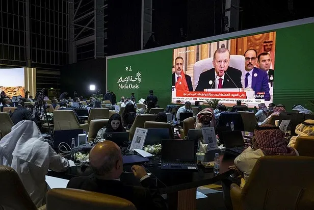 Başkan Erdoğan'dan kritik temaslar! Peş peşe liderlerle bir araya geldi-12