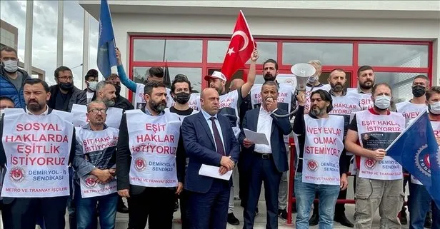 İzmir’de metro çalışanlarından grev kararı! O tarihte kontak kapatacaklar
