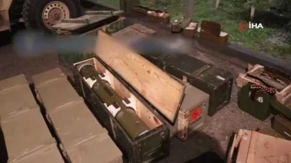 Rusya Savunma Bakanlığı: Karabağ'daki Ermeni güçler silahlarını teslim etmeye başladı-6