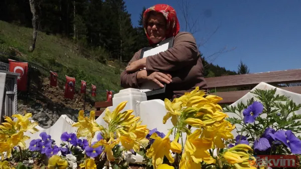 Şehit Eren Bülbül'ün annesinden yürek yakan sözler: Harçlığı olmadığı için bana çiçek alıp getiremezdi ormandan toplardı - 12