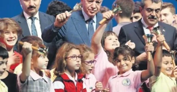 Başkan Erdoğan net konuştu: Sıkıntılar geride kalacak