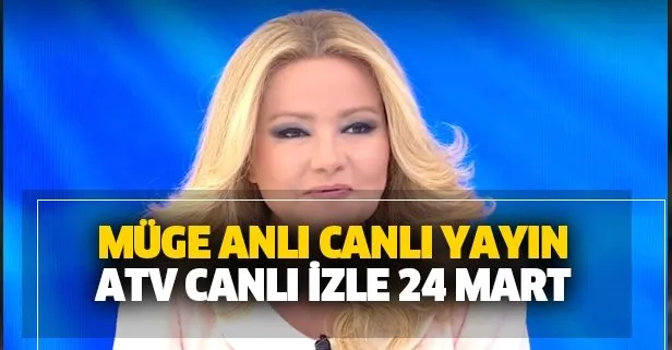 Müge Anlı son bölüm izle! Atv canlı yayınında son dakika gelişmesi! Zehra Topdağ’ın katili kim?