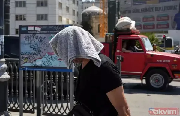 İstanbul'da gündüz durulmuyor gece uyunmuyor! İlçe ilçe 'nem' oranı... %99'u gören var - 19