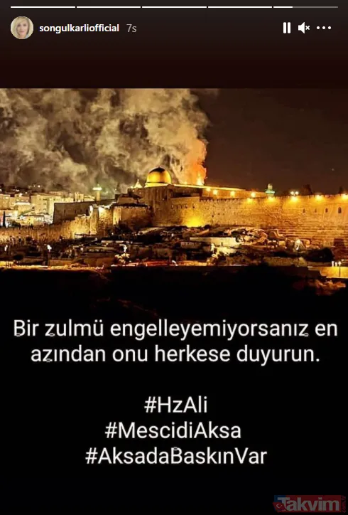 İsrail’e tepkiler çığ gibi büyüdü! Sanat camiasından paylaşımlar art arda geldi “Çocuklara zulmedilen bu dünyaya lanet olsun” - 15