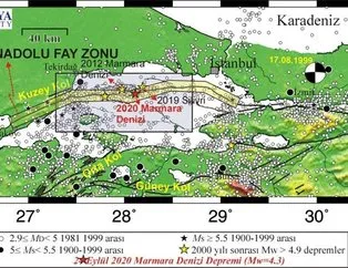 ‘Marmara Denizi’ndeki deprem o depremin artçısı olabilir’