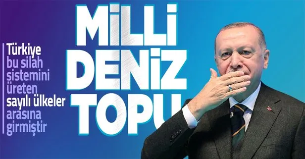 Başkan Erdoğan video mesaj gönderdi: Türkiye bu silah sistemini üreten sayılı ülkeler arasına girmiştir