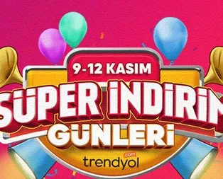 Trendyol 9 - 12 Kasım 2020 süper indirim günleri! Trendyol 11.11 indirimleri hangi markalarda?