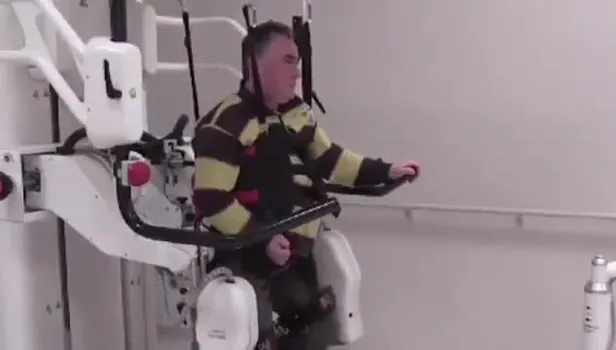 Şehir hastanesi sayesinde "ayağa kalkıyorlar"