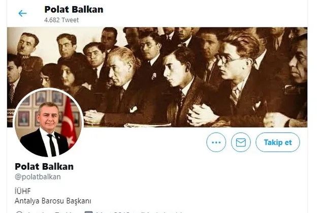 Antalya Baro Başkanı Polat Balkan'dan Kadir Topbaş'ın ölümü sonrası skandal paylaşım! "Melih Gökçek'i bekliyoruz"