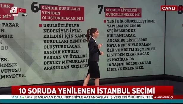 İşte 10 soruda yenilenen İstanbul seçimi