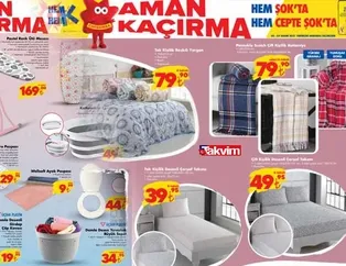 ŞOK hafta sonu indirimleri! 8 kasım aktüel ürünler kataloğu yayında! Yeni evli çiftlere müjde! Çeyiz alışverişi başladı duyan koştu