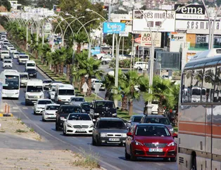 Bodrum'da bayram tatili nedeniyle adım atacak yer kalmadı!