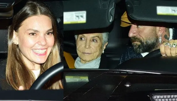 Aslı Enver ile Önder Öztarhan ilişkisi büyüyor: Damat adayı oyununu annesi ile izledi-5