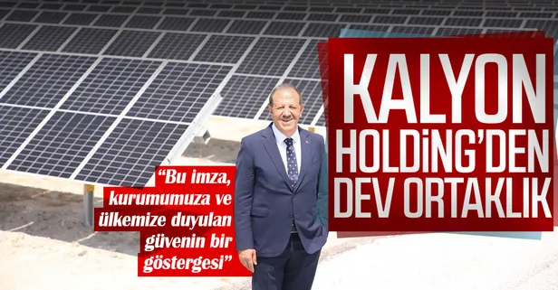 Kalyon Holding ve International Holding Company'den dev işbirliği