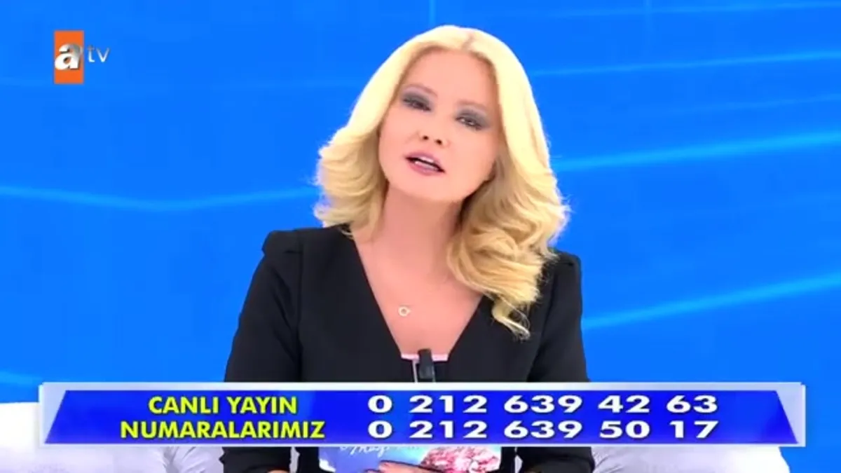 Özlem Özkan Annem nişanlımla kaçtı deyip Müge Anlı’dan yardım istedi!