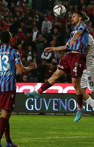 Lider Trabzonspor Gaziantep’te cepten yedi