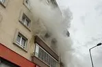 Ankarada korkutan yangın: Dumanlar bir anda her yeri sardı