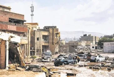 Libya’da sel felaketi: 2 bin ölü 7 bin kayıp