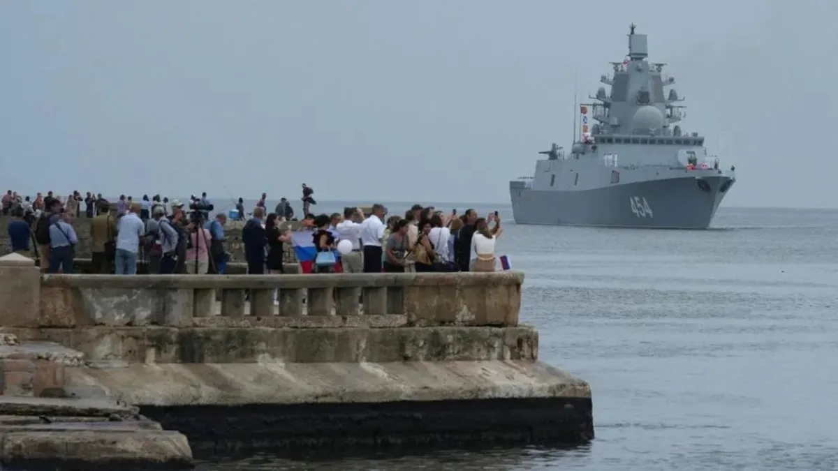 Rus savaş gemileri ABD sınırında: Florida’ya sadece 145 km uzaklıkta! Beyaz Saray alarm durumuna geçmişti: Kremlin’den açık tehdit