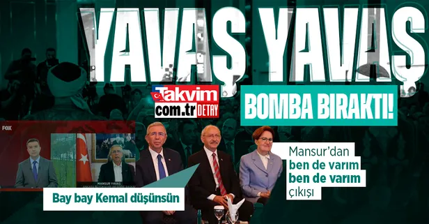 Mansur Yavaş'tan adaylık çıkışı! Masa iyice karışacak