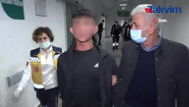 Aksaray’da önce gasp etmek istediği genci darp etti, sonra bekçiyi bıçakladı!