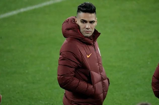 Galatasaray uzun süredir formasından uzak olan Falcao'ya kavuşuyor