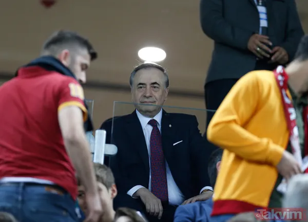 Galatasaray Başkanı Mustafa Cengiz'den Fatih Terim açıklaması - 5