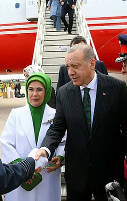 Cumhurbaşkanı Erdoğan İngiltere'de böyle karşılandı