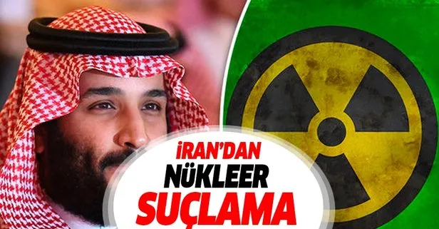 İran duyurdu: Suudi Arabistan gizli nükleer faaliyetler yürütüyor
