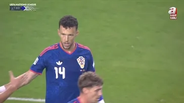 Hırvatistan 1-0 İspanya GOL: Perisic