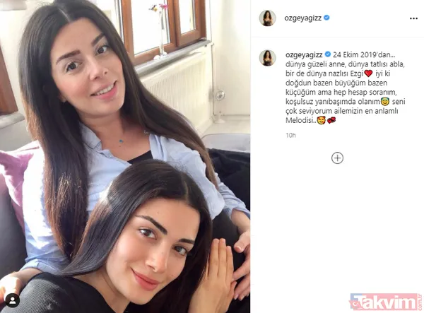 Safir'in Feraye'si Özge Yağız'ın kardeşi Ezgi Özge'yi solladı geçti görenler hayran kaldı! İşte Özge Yağız'ın ablası Ezgi Yağız Aktürk - 22