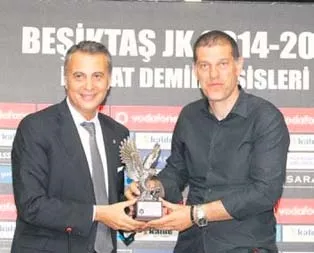 Bilic Kartal’a veda etti: Artık taraftarım