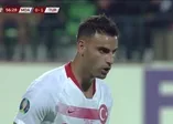 Deniz Türüç 25 metreden avladı! Müthiş gol