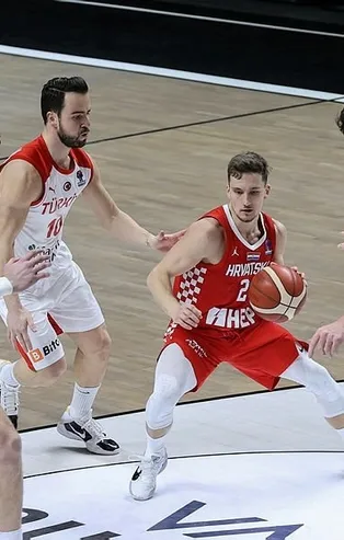 12 Dev Adam Hırvatistan'ı devirdi! (A Milli Basketbol Takımı 84-78 Hırvatistan MAÇ SONU ÖZET)