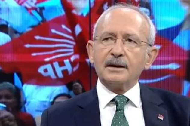 Kılıçdaroğlu'nun donup kaldığı anlar!